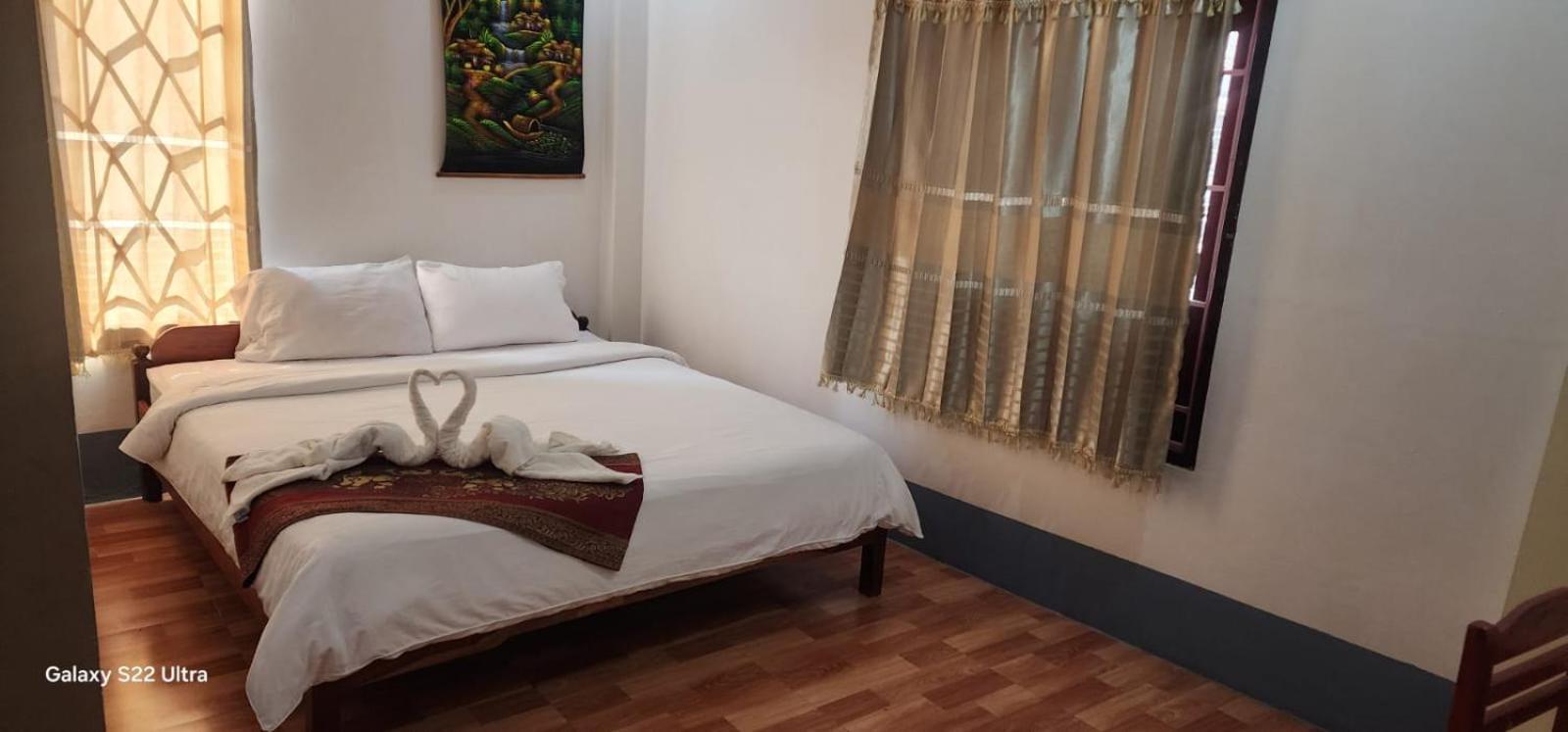 Thip Phavanh Guesthouse Muang Pakbèng Εξωτερικό φωτογραφία