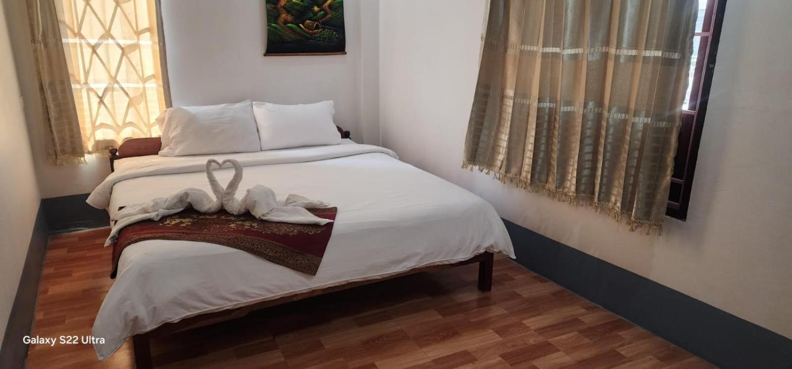 Thip Phavanh Guesthouse Muang Pakbèng Εξωτερικό φωτογραφία