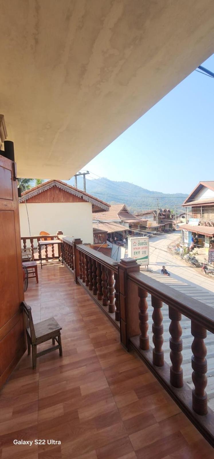 Thip Phavanh Guesthouse Muang Pakbèng Εξωτερικό φωτογραφία