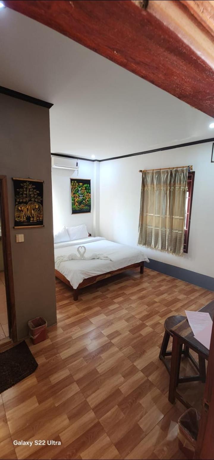 Thip Phavanh Guesthouse Muang Pakbèng Εξωτερικό φωτογραφία