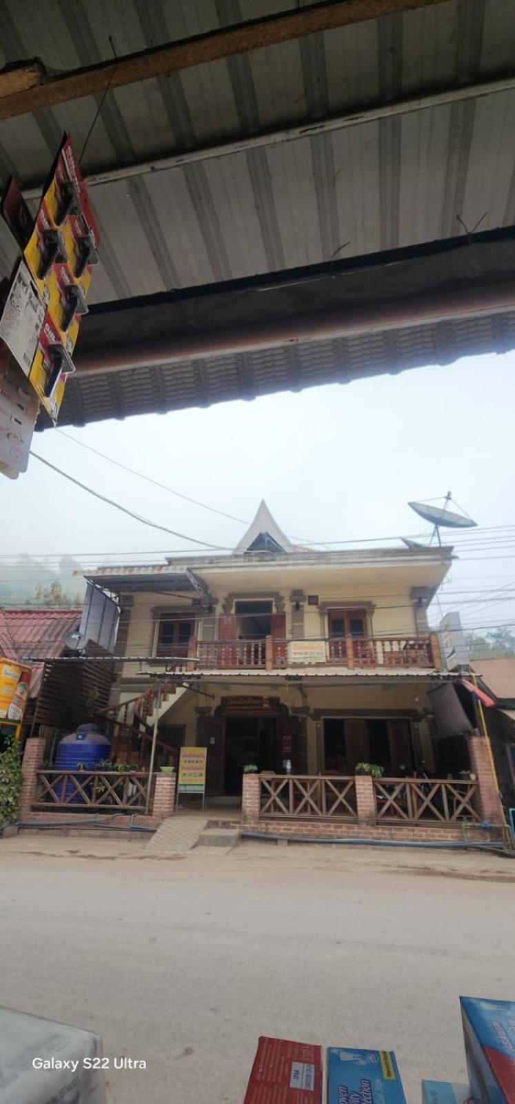 Thip Phavanh Guesthouse Muang Pakbèng Εξωτερικό φωτογραφία